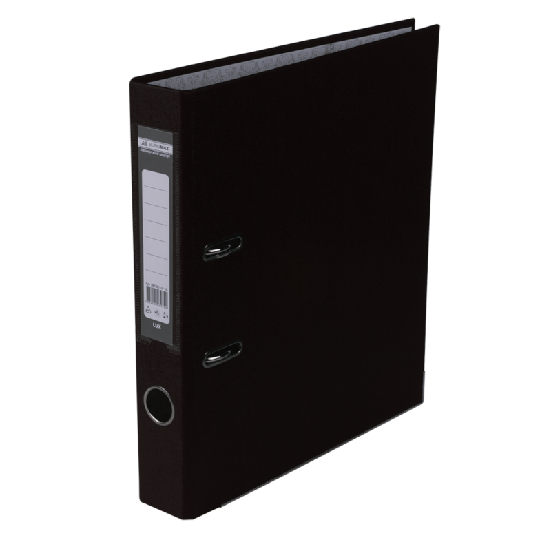 Папка-реєстратор BUROMAX (BM.3012-01c) А4, 50 мм, чорна